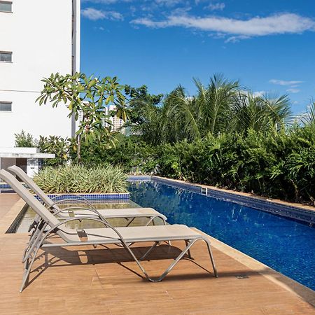 Palmas Experience - Apartamento Sublime, Vista Incrivel, Em Frente Ao Shopping Εξωτερικό φωτογραφία