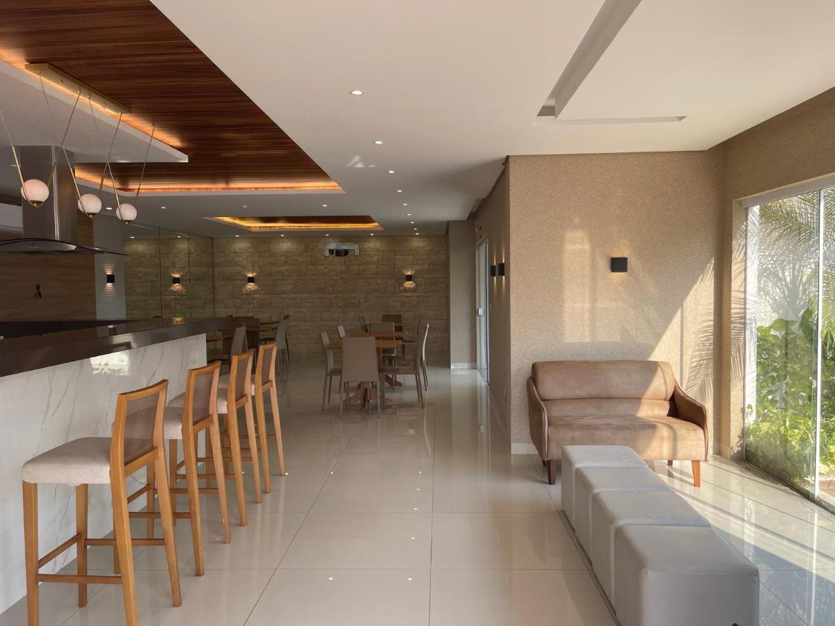 Palmas Experience - Apartamento Sublime, Vista Incrivel, Em Frente Ao Shopping Εξωτερικό φωτογραφία