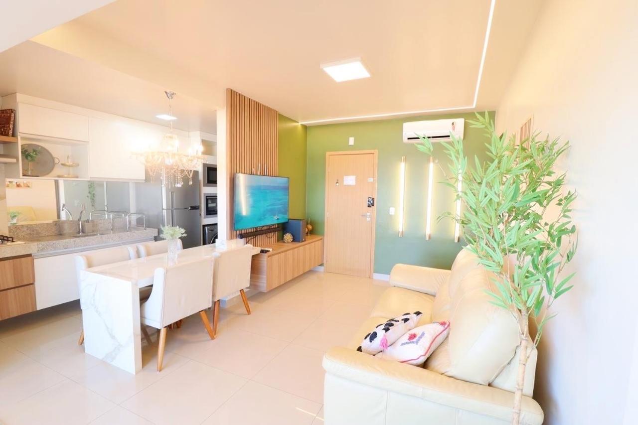Palmas Experience - Apartamento Sublime, Vista Incrivel, Em Frente Ao Shopping Εξωτερικό φωτογραφία