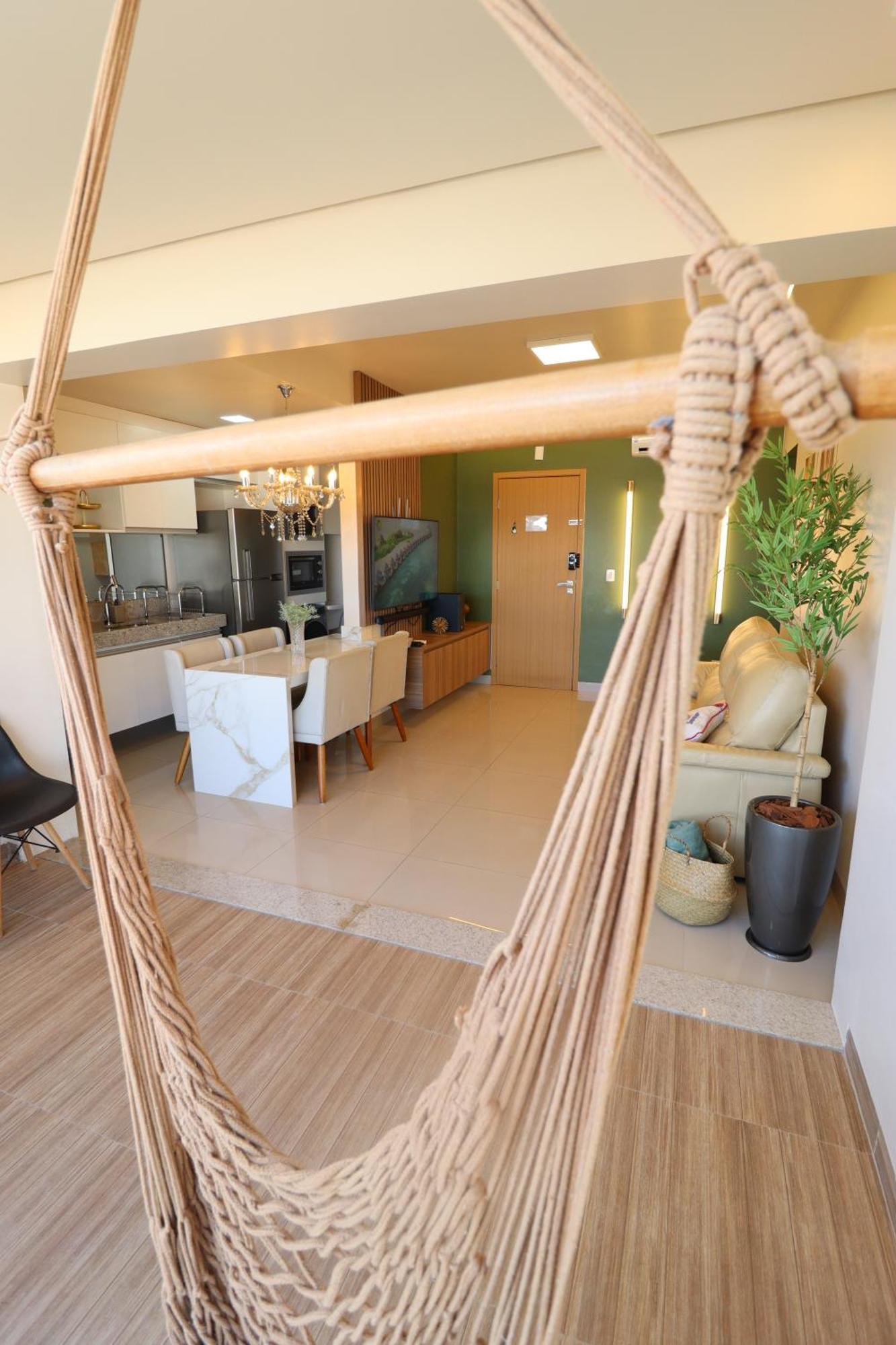 Palmas Experience - Apartamento Sublime, Vista Incrivel, Em Frente Ao Shopping Εξωτερικό φωτογραφία