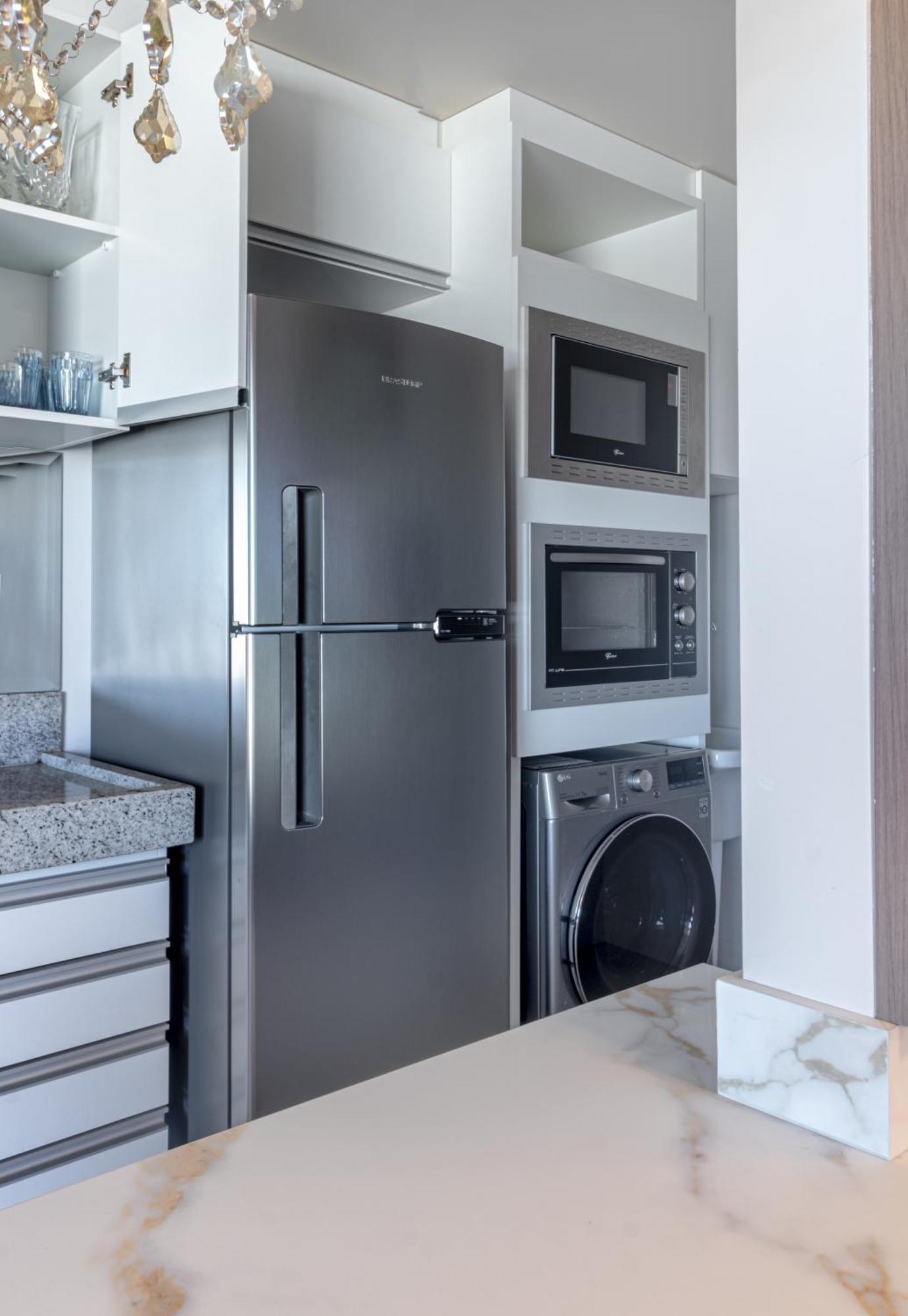 Palmas Experience - Apartamento Sublime, Vista Incrivel, Em Frente Ao Shopping Εξωτερικό φωτογραφία