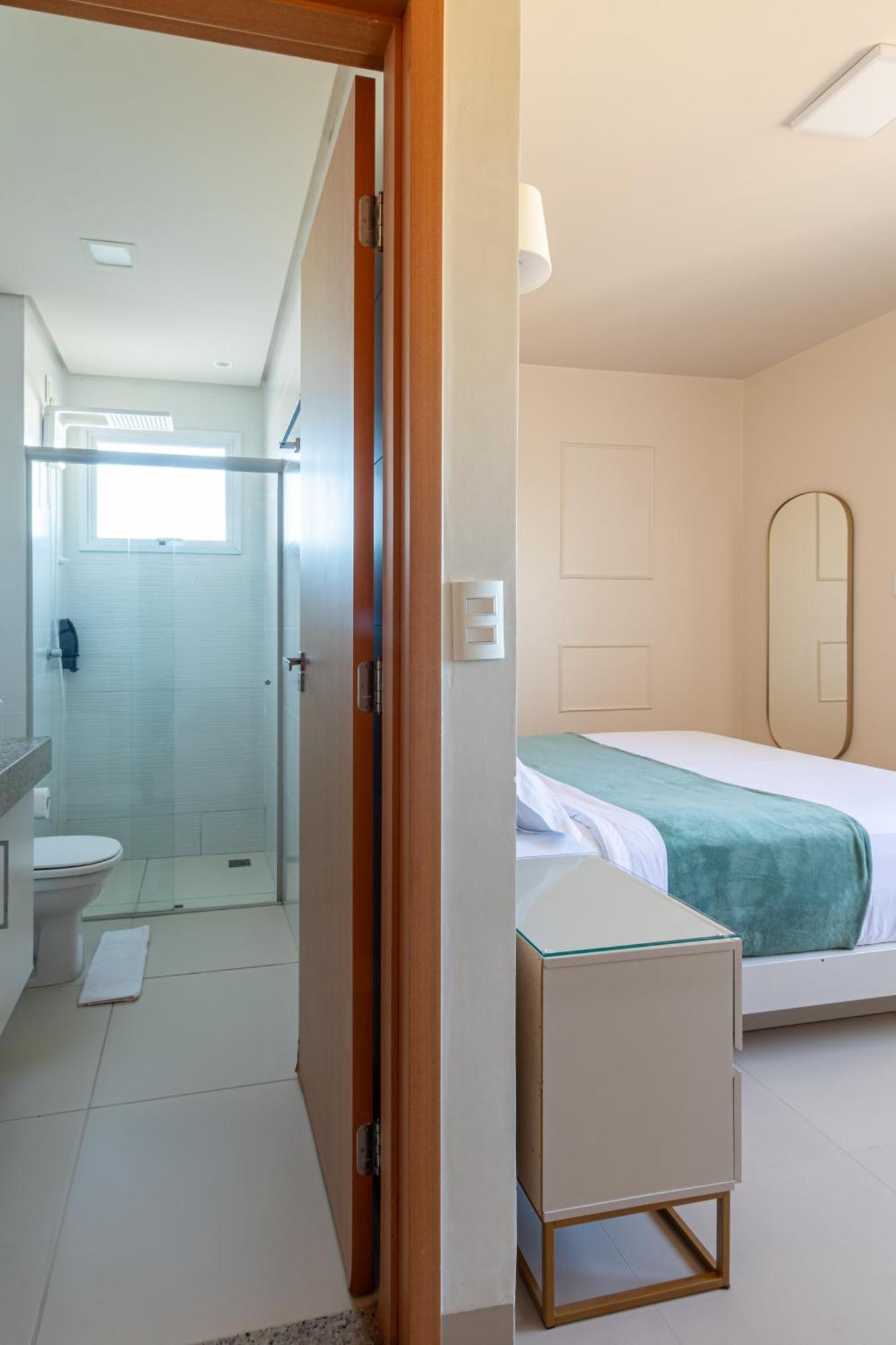Palmas Experience - Apartamento Sublime, Vista Incrivel, Em Frente Ao Shopping Εξωτερικό φωτογραφία