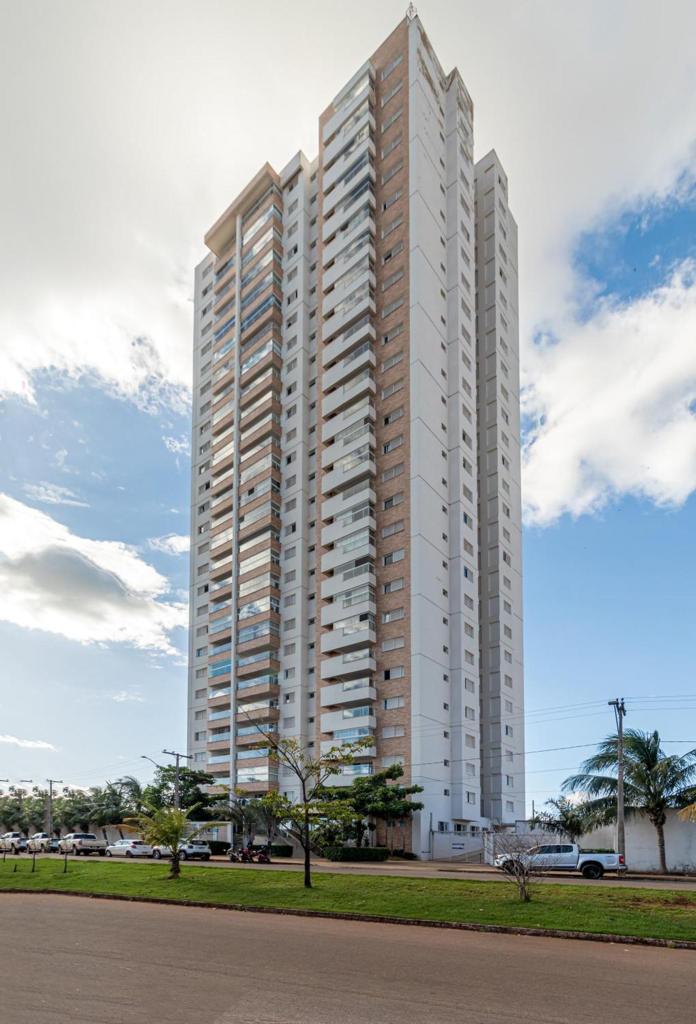 Palmas Experience - Apartamento Sublime, Vista Incrivel, Em Frente Ao Shopping Εξωτερικό φωτογραφία