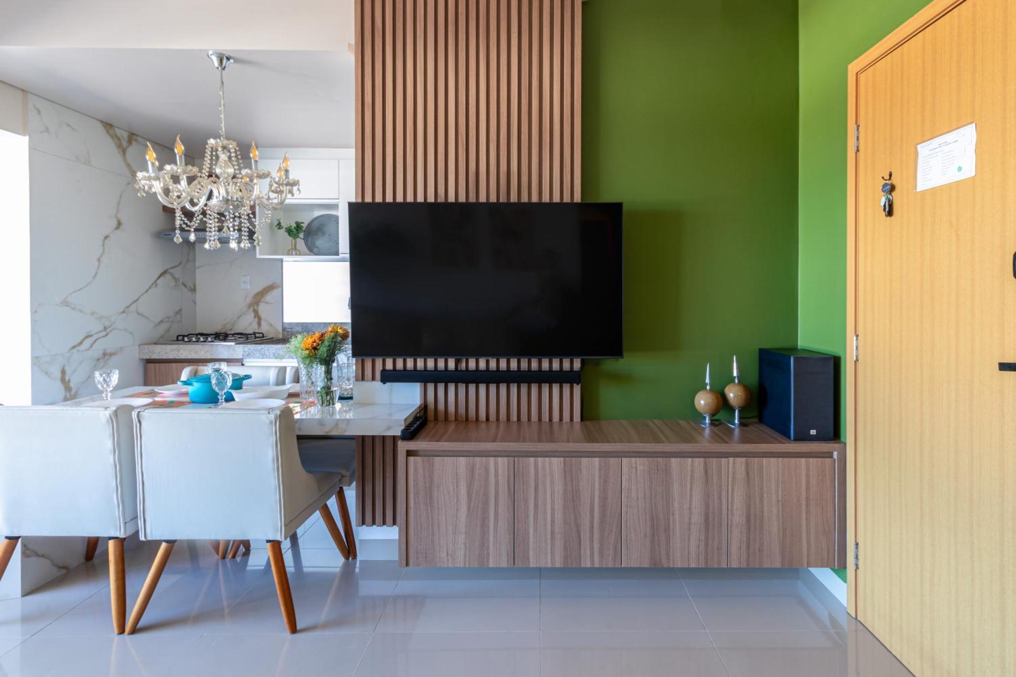 Palmas Experience - Apartamento Sublime, Vista Incrivel, Em Frente Ao Shopping Εξωτερικό φωτογραφία